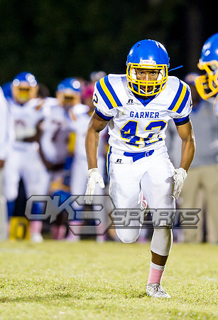 Olen C. Kelley III's coverage of the Garner Trojans and East Wake Warriors football game