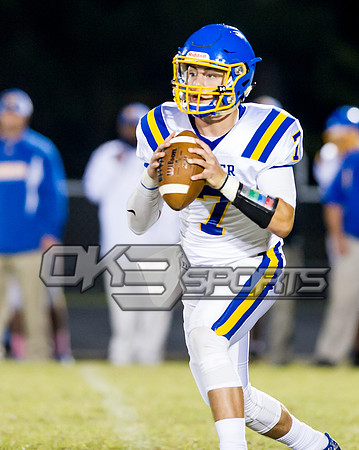 Olen C. Kelley III's coverage of the Garner Trojans and East Wake Warriors football game