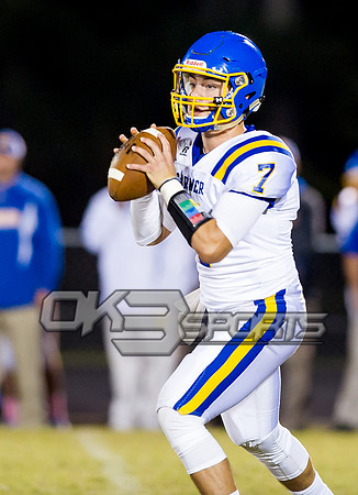 Olen C. Kelley III's coverage of the Garner Trojans and East Wake Warriors football game