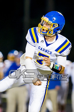 Olen C. Kelley III's coverage of the Garner Trojans and East Wake Warriors football game