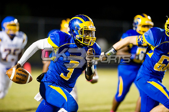 Olen C. Kelley III's coverage of the Garner Trojans and East Wake Warriors football game