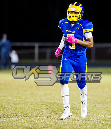 Olen C. Kelley III's coverage of the Garner Trojans and East Wake Warriors football game