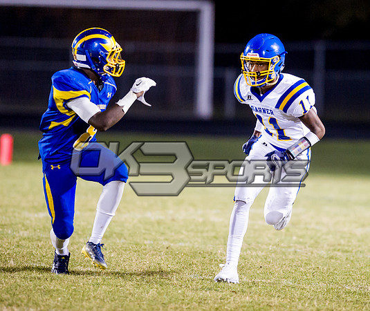Olen C. Kelley III's coverage of the Garner Trojans and East Wake Warriors football game