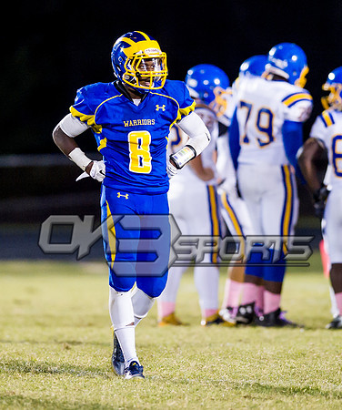 Olen C. Kelley III's coverage of the Garner Trojans and East Wake Warriors football game