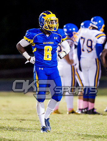 Olen C. Kelley III's coverage of the Garner Trojans and East Wake Warriors football game