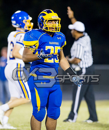 Olen C. Kelley III's coverage of the Garner Trojans and East Wake Warriors football game
