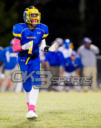 Olen C. Kelley III's coverage of the Garner Trojans and East Wake Warriors football game