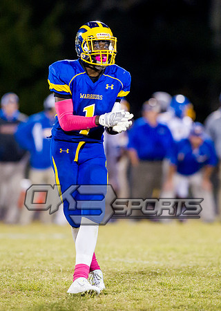 Olen C. Kelley III's coverage of the Garner Trojans and East Wake Warriors football game