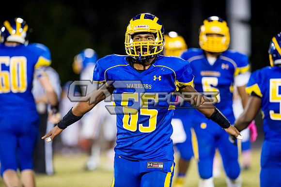 Olen C. Kelley III's coverage of the Garner Trojans and East Wake Warriors football game