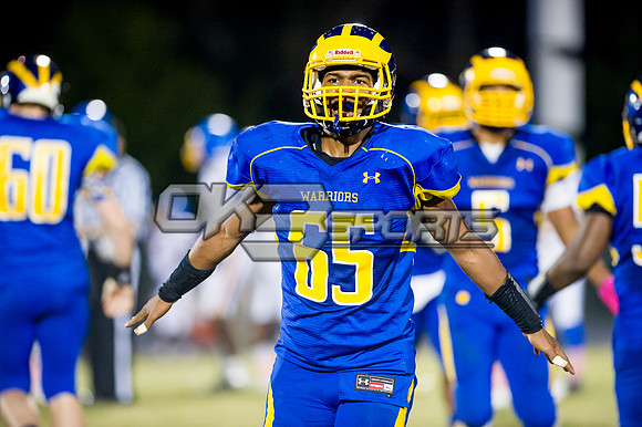 Olen C. Kelley III's coverage of the Garner Trojans and East Wake Warriors football game