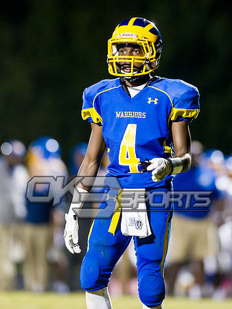 Olen C. Kelley III's coverage of the Garner Trojans and East Wake Warriors football game
