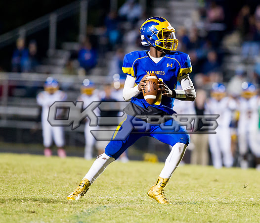 Olen C. Kelley III's coverage of the Garner Trojans and East Wake Warriors football game