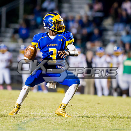 Olen C. Kelley III's coverage of the Garner Trojans and East Wake Warriors football game