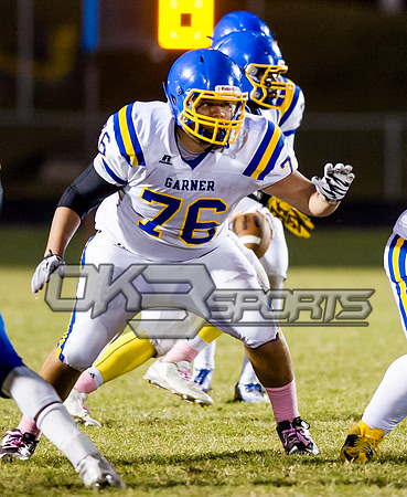 Olen C. Kelley III's coverage of the Garner Trojans and East Wake Warriors football game