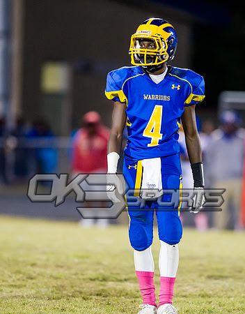 Olen C. Kelley III's coverage of the Garner Trojans and East Wake Warriors football game