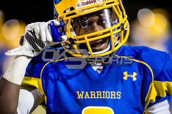 Olen C. Kelley III's coverage of the Garner Trojans and East Wake Warriors football game