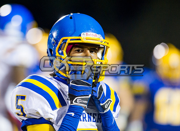 Olen C. Kelley III's coverage of the Garner Trojans and East Wake Warriors football game