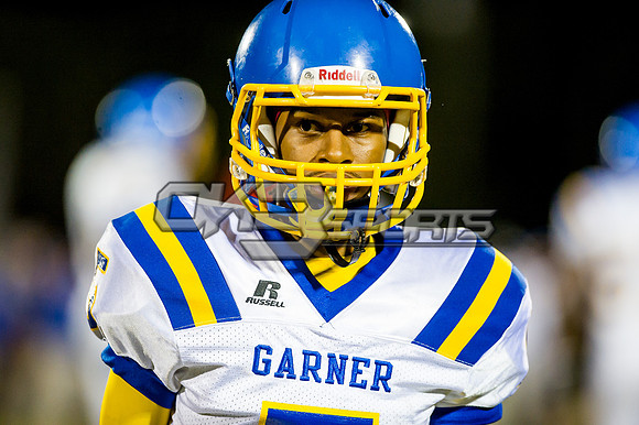 Olen C. Kelley III's coverage of the Garner Trojans and East Wake Warriors football game