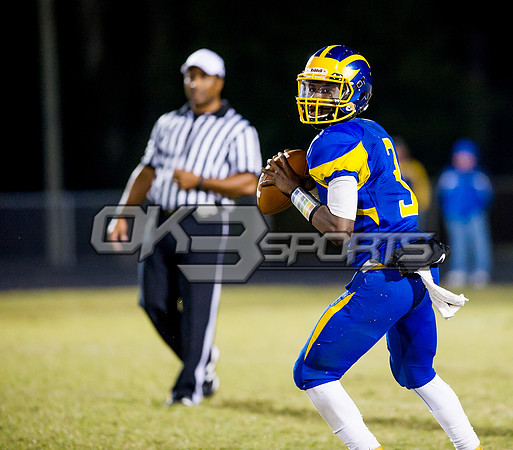 Olen C. Kelley III's coverage of the Garner Trojans and East Wake Warriors football game