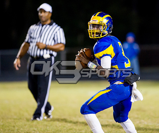 Olen C. Kelley III's coverage of the Garner Trojans and East Wake Warriors football game