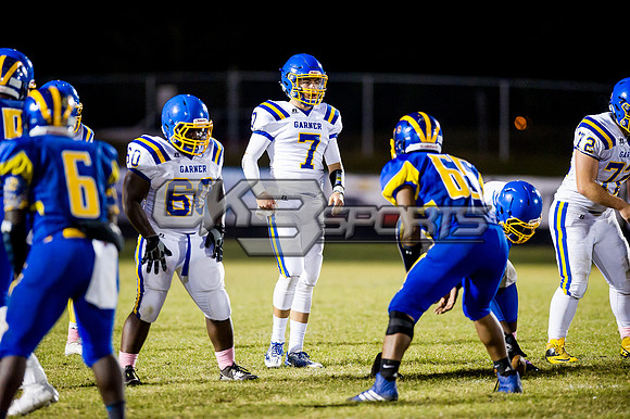 Olen C. Kelley III's coverage of the Garner Trojans and East Wake Warriors football game
