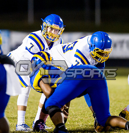 Olen C. Kelley III's coverage of the Garner Trojans and East Wake Warriors football game