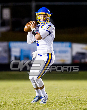 Olen C. Kelley III's coverage of the Garner Trojans and East Wake Warriors football game
