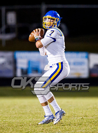 Olen C. Kelley III's coverage of the Garner Trojans and East Wake Warriors football game