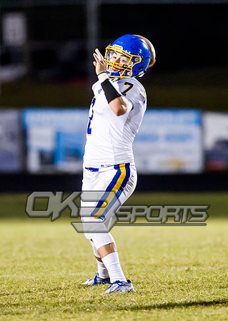 Olen C. Kelley III's coverage of the Garner Trojans and East Wake Warriors football game