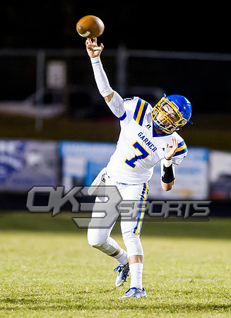 Olen C. Kelley III's coverage of the Garner Trojans and East Wake Warriors football game