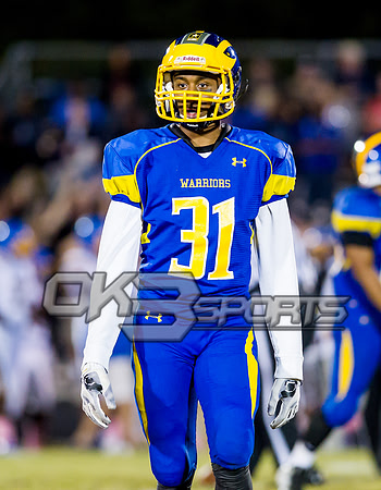 Olen C. Kelley III's coverage of the Garner Trojans and East Wake Warriors football game