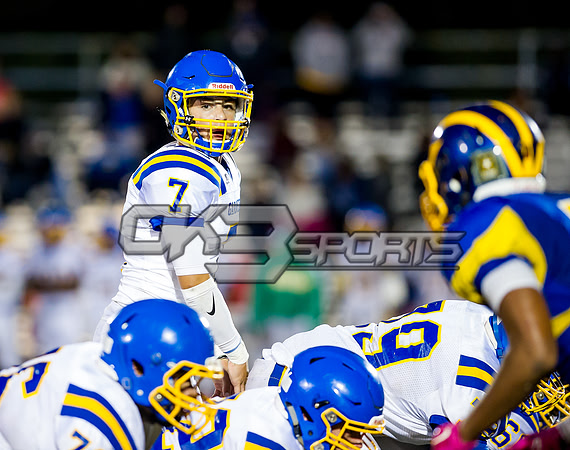 Olen C. Kelley III's coverage of the Garner Trojans and East Wake Warriors football game