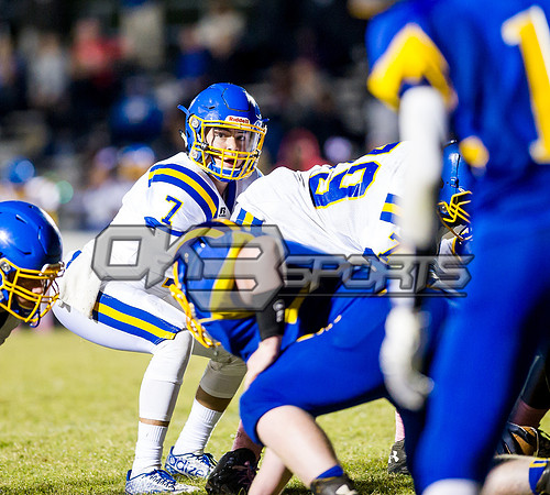 Olen C. Kelley III's coverage of the Garner Trojans and East Wake Warriors football game