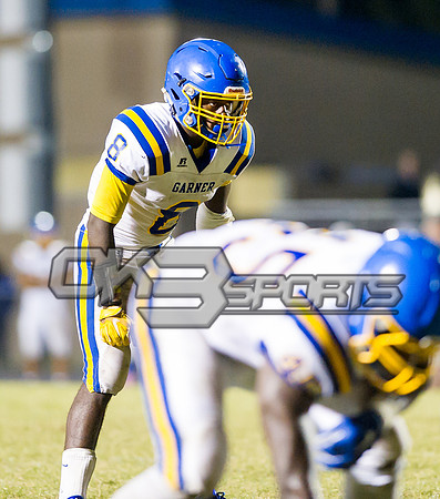 Olen C. Kelley III's coverage of the Garner Trojans and East Wake Warriors football game