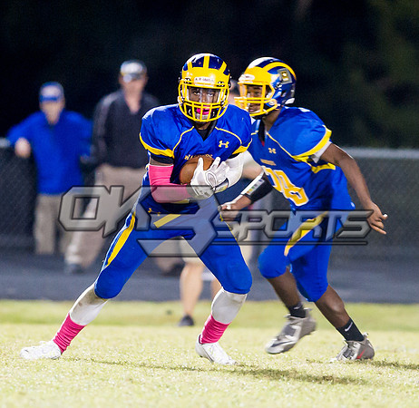 Olen C. Kelley III's coverage of the Garner Trojans and East Wake Warriors football game
