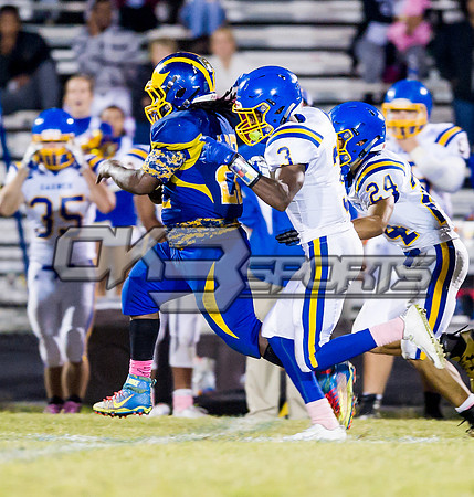 Olen C. Kelley III's coverage of the Garner Trojans and East Wake Warriors football game