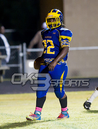 Olen C. Kelley III's coverage of the Garner Trojans and East Wake Warriors football game