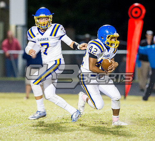 Olen C. Kelley III's coverage of the Garner Trojans and East Wake Warriors football game