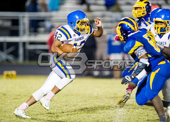 Olen C. Kelley III's coverage of the Garner Trojans and East Wake Warriors football game