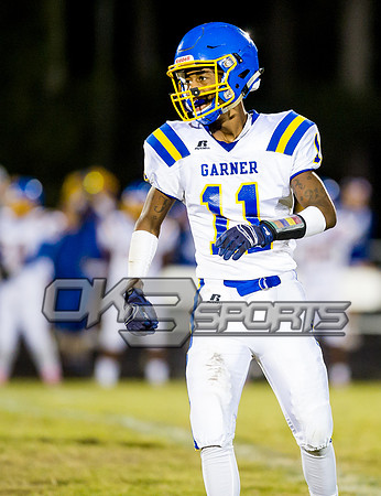 Olen C. Kelley III's coverage of the Garner Trojans and East Wake Warriors football game