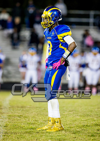 Olen C. Kelley III's coverage of the Garner Trojans and East Wake Warriors football game