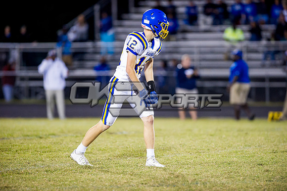 Olen C. Kelley III's coverage of the Garner Trojans and East Wake Warriors football game