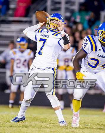 Olen C. Kelley III's coverage of the Garner Trojans and East Wake Warriors football game
