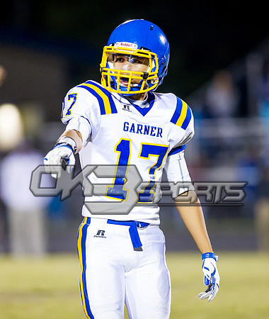Olen C. Kelley III's coverage of the Garner Trojans and East Wake Warriors football game