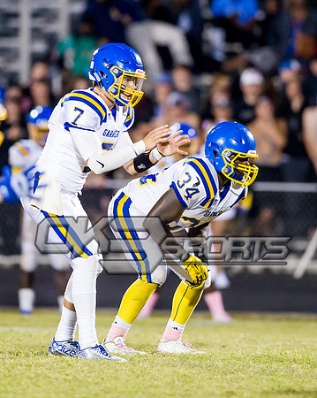 Olen C. Kelley III's coverage of the Garner Trojans and East Wake Warriors football game