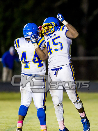 Olen C. Kelley III's coverage of the Garner Trojans and East Wake Warriors football game