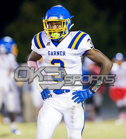 Olen C. Kelley III's coverage of the Garner Trojans and East Wake Warriors football game