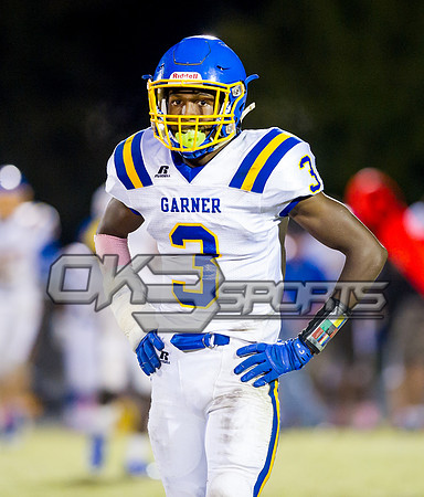 Olen C. Kelley III's coverage of the Garner Trojans and East Wake Warriors football game