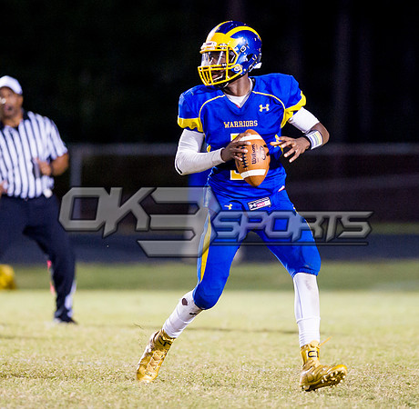 Olen C. Kelley III's coverage of the Garner Trojans and East Wake Warriors football game
