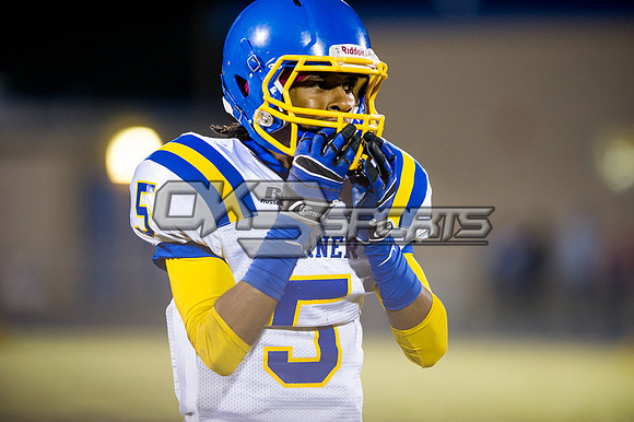 Olen C. Kelley III's coverage of the Garner Trojans and East Wake Warriors football game